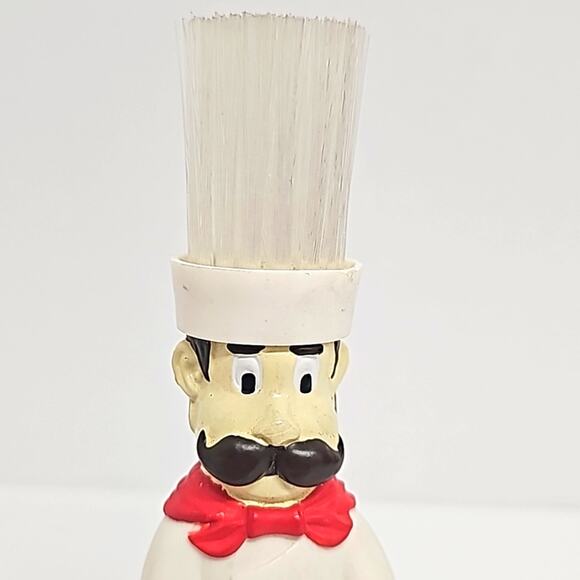 Chef Figure Basting Brush Kitchen Decor Restaurant Decor Cafe Pub 6" Tall - Picture 5 of 6